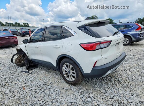 1FMCU0G67MUA36080 2021 FORD ESCAPE White Trasero izquierdo