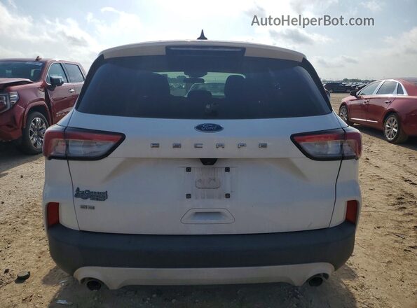 1FMCU0G67MUA58791 2021 FORD ESCAPE White Rear view
