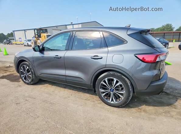 1FMCU0G67MUB26202 2021 FORD ESCAPE Gray უკანა მარცხენა