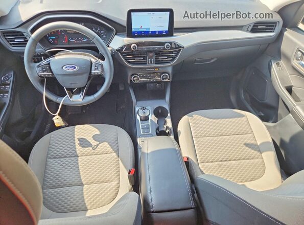 1FMCU0G67MUB26202 2021 FORD ESCAPE Gray წინა პანელის ხედი