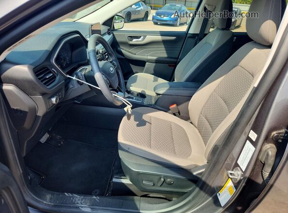 1FMCU0G67MUB26202 2021 FORD ESCAPE Gray წინა სალონის ხედი