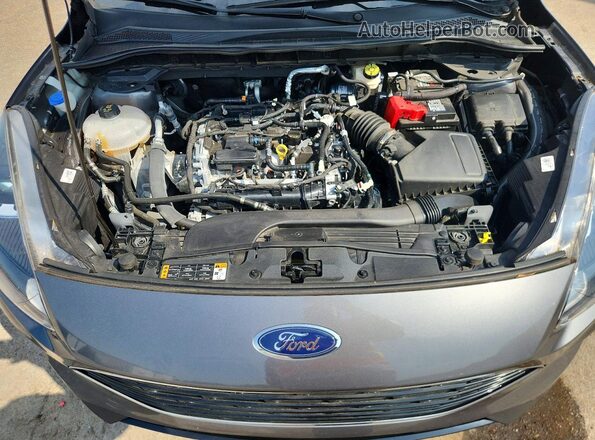 1FMCU0G67MUB26202 2021 FORD ESCAPE Gray ძრავის განყოფილების ხედი