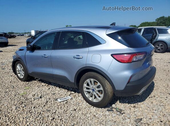 1FMCU0G67NUA23072 2022 FORD ESCAPE Blue Հետևի ձախ