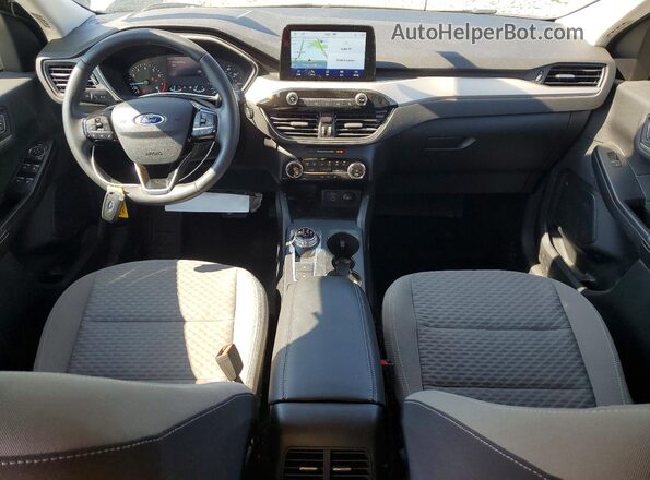 1FMCU0G67NUA23072 2022 FORD ESCAPE Blue Առջևի վահանակի տեսք