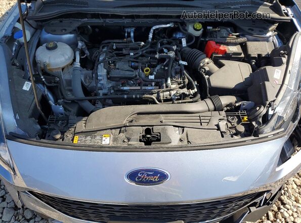 1FMCU0G67NUA23072 2022 FORD ESCAPE Blue Շարժիչի բաժամունքի տեսք