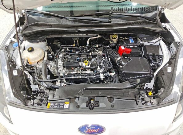 1FMCU0G67NUA46285 2022 FORD ESCAPE White Вид підкапотного простору