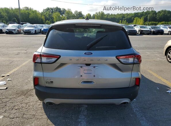 1FMCU0G67NUB85204 2022 FORD ESCAPE Silver Вид підкапотного простору