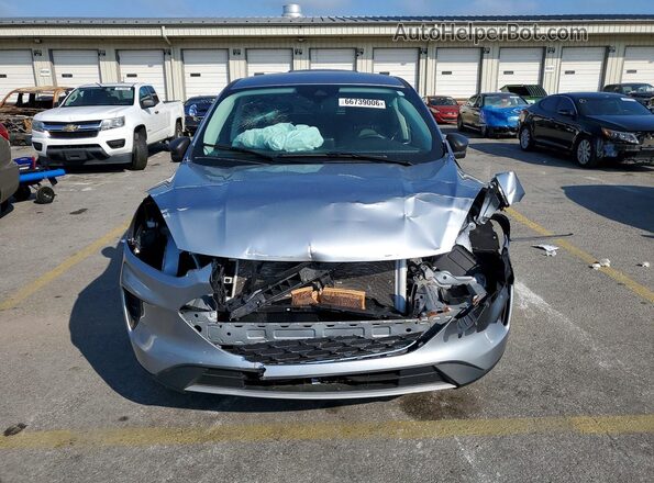 1FMCU0G67NUB85204 2022 FORD ESCAPE Silver Вид щитка приладів