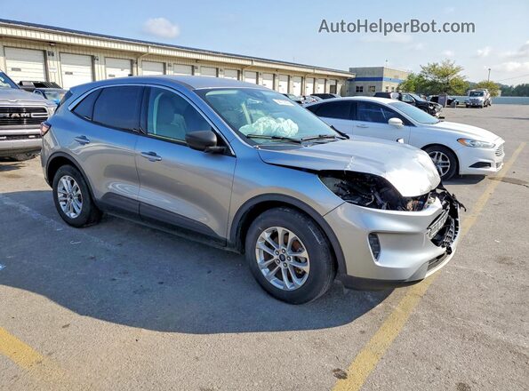 1FMCU0G67NUB85204 2022 FORD ESCAPE Silver Вид салону спереду