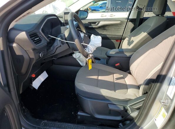 1FMCU0G67NUB85204 2022 FORD ESCAPE Silver Вид наклейки з VIN-кодом