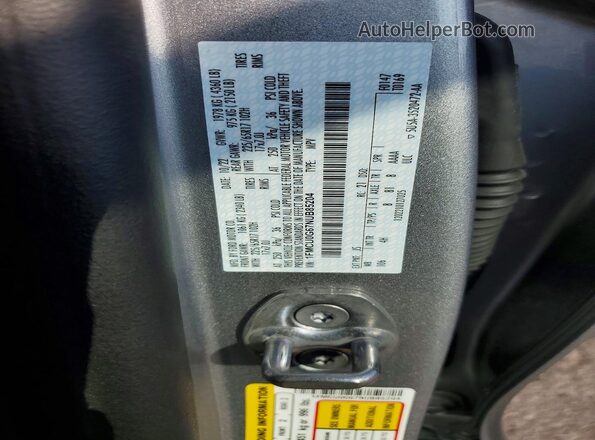 1FMCU0G67NUB85204 2022 FORD ESCAPE Silver 