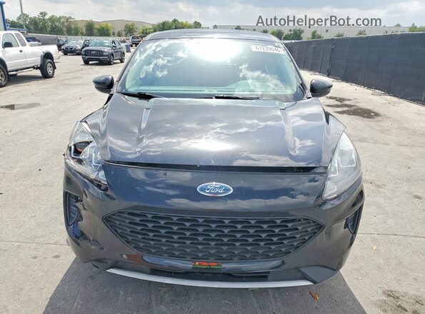 1FMCU0G68LUA23935 2020 FORD ESCAPE Черный Вид спереди