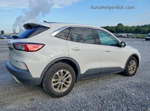 1FMCU0G68LUB71728 2020 FORD ESCAPE Белый Задняя правая четверть