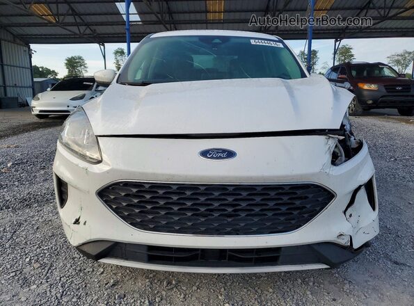 1FMCU0G68LUB71728 2020 FORD ESCAPE Белый Вид спереди