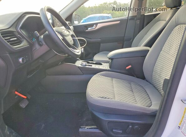 1FMCU0G68LUB71728 2020 FORD ESCAPE Белый Вид салона спереди