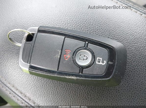 1FMCU0G68LUB73849 2020 FORD ESCAPE White Vista del salpicadero