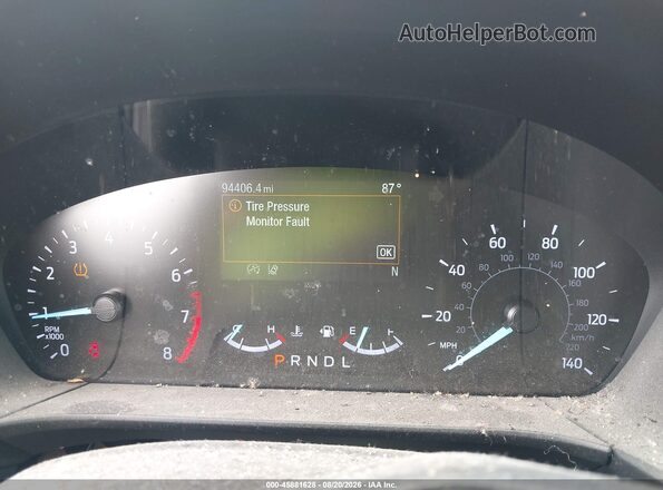 1FMCU0G68LUB73849 2020 FORD ESCAPE White Vista de los asientos traseros