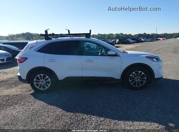 1FMCU0G68LUB73849 2020 FORD ESCAPE White Vista interior trasera