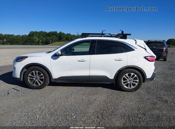 1FMCU0G68LUB73849 2020 FORD ESCAPE White Vista interior de 360 grados