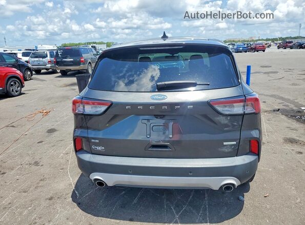 1FMCU0G68LUB84057 2020 FORD ESCAPE Charcoal უკანა ხედი