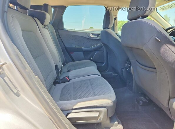 1FMCU0G68LUC24721 2020 FORD ESCAPE Белый Вид задней части салона