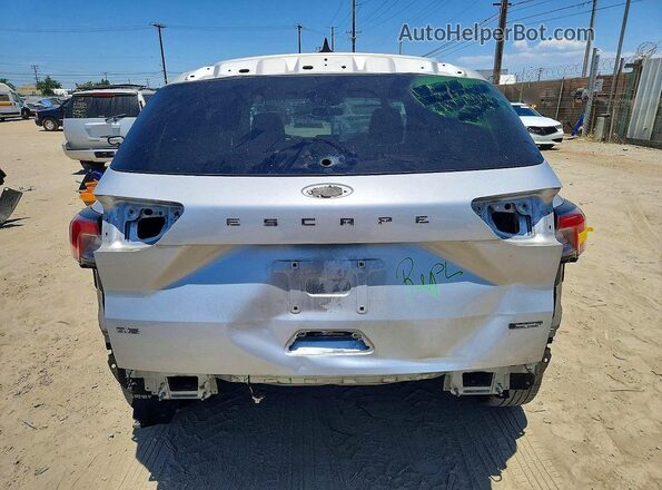 1FMCU0G68LUC24721 2020 FORD ESCAPE Белый Вид сзади