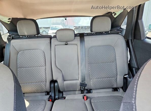 1FMCU0G68LUC61896 2020 FORD ESCAPE Gray Widok tylnych siedzeń