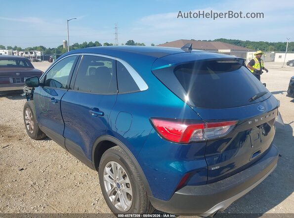 1FMCU0G68LUC76575 2020 FORD ESCAPE Blue Հետևի ձախ