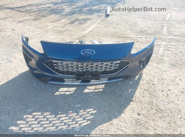 1FMCU0G68LUC76575 2020 FORD ESCAPE Blue Սարքավորումների վահանակի տեսք