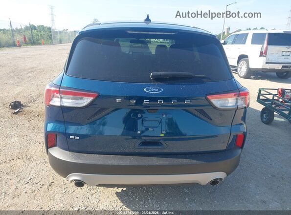 1FMCU0G68LUC76575 2020 FORD ESCAPE Blue 
