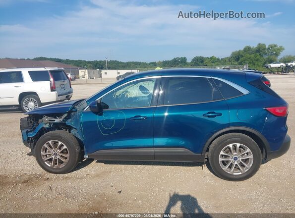 1FMCU0G68LUC76575 2020 FORD ESCAPE Blue 