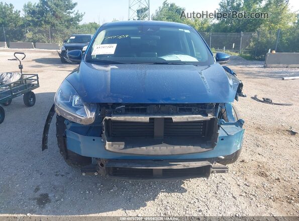 1FMCU0G68LUC76575 2020 FORD ESCAPE Blue Սալոնի հետևի տեսք