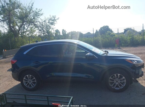 1FMCU0G68LUC76575 2020 FORD ESCAPE Blue Սալոնի 360 աստիճան տեսք