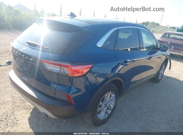 1FMCU0G68LUC76575 2020 FORD ESCAPE Blue Հետևի աջ