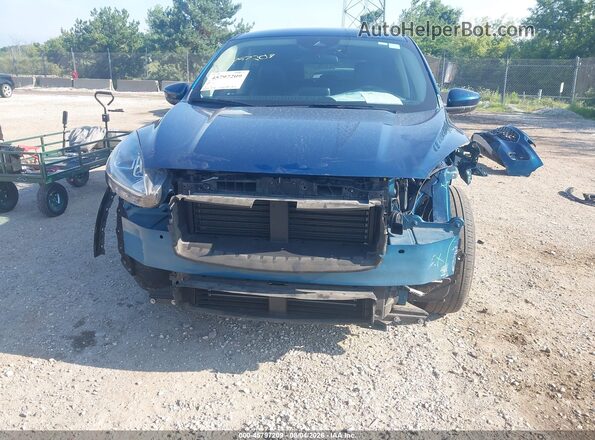 1FMCU0G68LUC76575 2020 FORD ESCAPE Blue Դիմացի տեսք