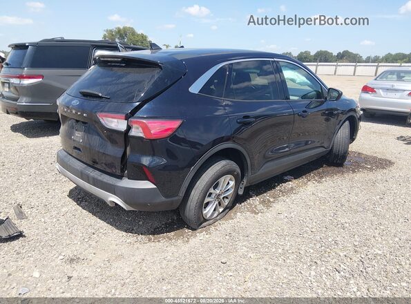 1FMCU0G68MUB34535 2021 FORD ESCAPE Черный Задняя правая четверть