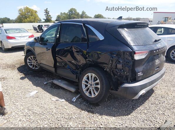 1FMCU0G68MUB34535 2021 FORD ESCAPE Черный Задняя левая четверть