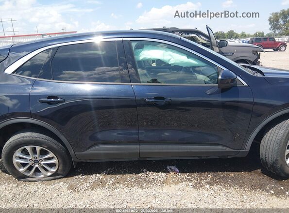 1FMCU0G68MUB34535 2021 FORD ESCAPE Черный Вид задней части салона