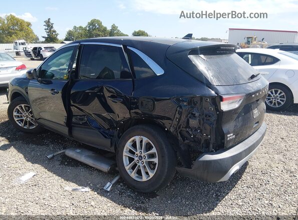 1FMCU0G68MUB34535 2021 FORD ESCAPE Черный Вид спереди