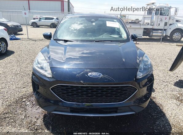 1FMCU0G68MUB34535 2021 FORD ESCAPE Черный Вид щитка приборов
