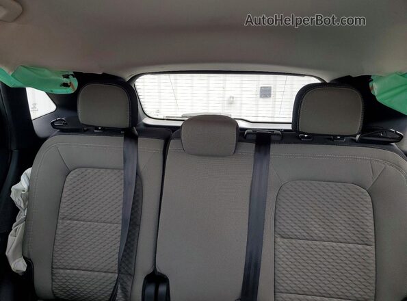 1FMCU0G68NUB15940 2022 FORD ESCAPE Gray Widok tylnych siedzeń