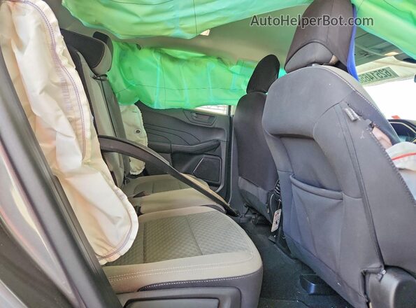1FMCU0G68NUC00115 2022 FORD ESCAPE Угольный Вид задних сидений