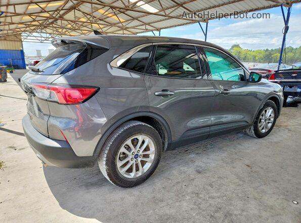1FMCU0G68NUC00115 2022 FORD ESCAPE Угольный Задняя правая четверть