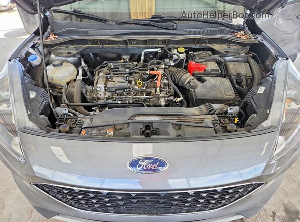 1FMCU0G68NUC00115 2022 FORD ESCAPE Угольный Вид задней части салона