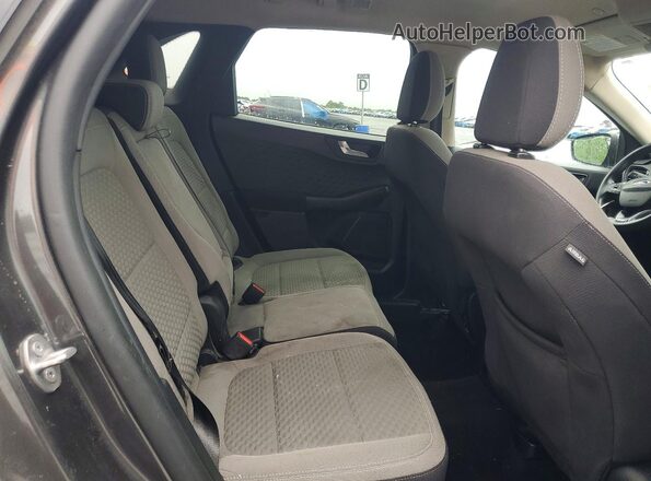 1FMCU0G69LUB66490 2020 FORD ESCAPE Gray უკანა სავარძლების ხედი