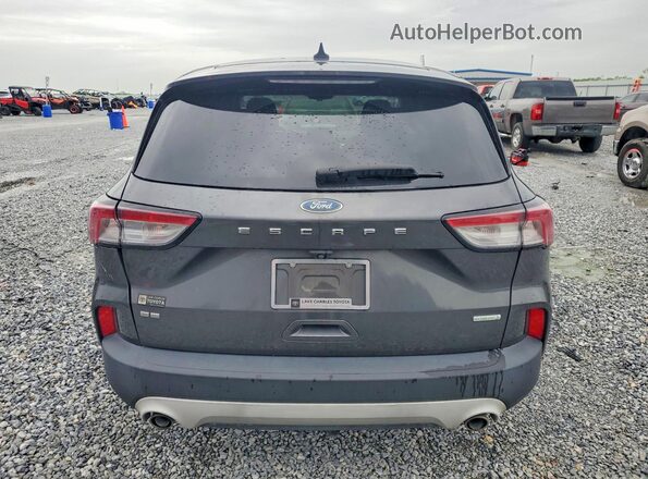 1FMCU0G69LUB66490 2020 FORD ESCAPE Gray უკანა ხედი