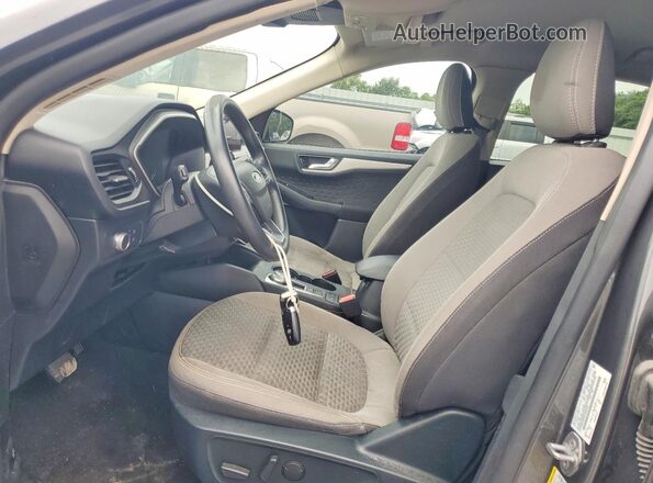 1FMCU0G69LUB66490 2020 FORD ESCAPE Gray წინა სალონის ხედი