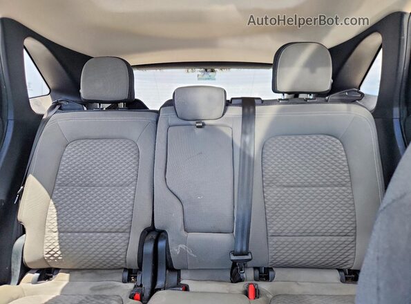 1FMCU0G69LUB67722 2020 FORD ESCAPE Blue Widok tylnych siedzeń