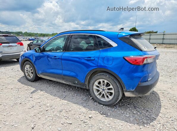 1FMCU0G69LUB67722 2020 FORD ESCAPE Blue Tył lewy