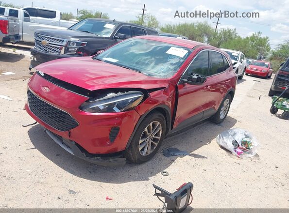1FMCU0G69MUB05996 2021 FORD ESCAPE Red Vista tres cuartos delantera izquierda